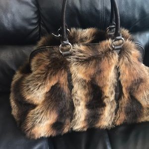 Donna Salyers fabulous Furs weekender bag